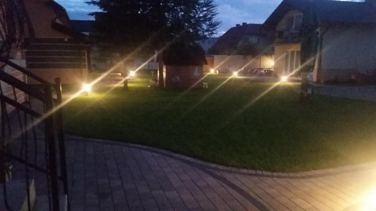 Villa Nobis Леба Екстер'єр фото